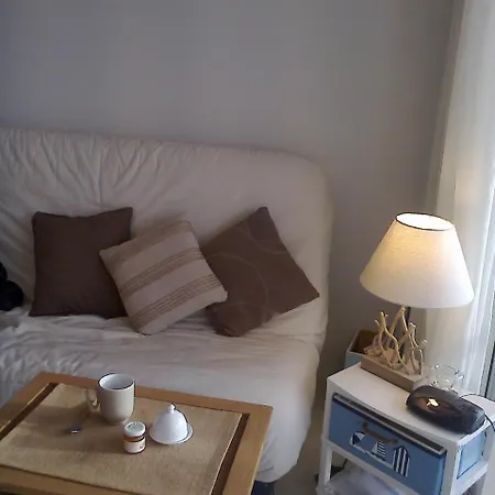 2 Pieces 150 De La Mer, Calme,ensoleille Avec Parking Et Wifi
